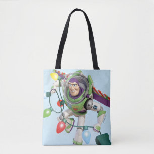Tote Bag Toy Story  Noël de la déco de Buzz