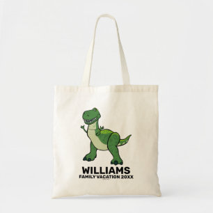 Tote Bag Toy Story Rex  Vacances familiales