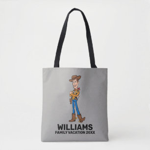 Tote Bag Toy Story Woody  Vacances familiales