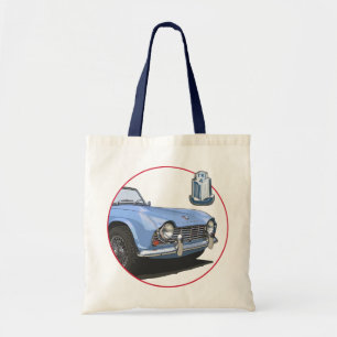 Tote Bag TR4 bleu