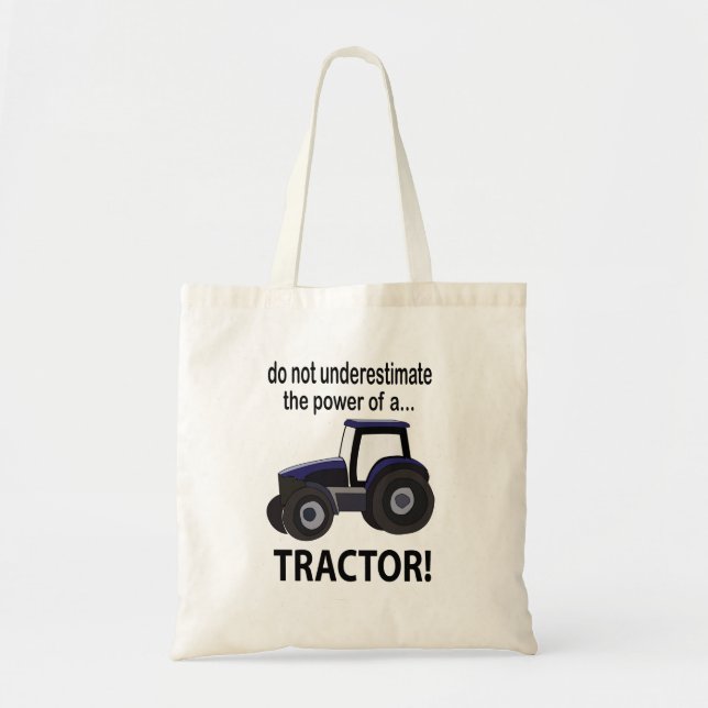 Tote Bag Tracteur (Devant)
