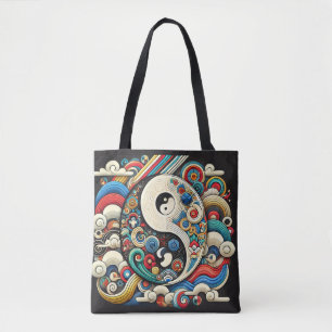 Tote Bag Tradition coréenne Taegeuk