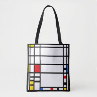 Trafalgar Carré - Piet Mondrian - Art moderne