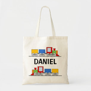 Tote Bag Train de jouet