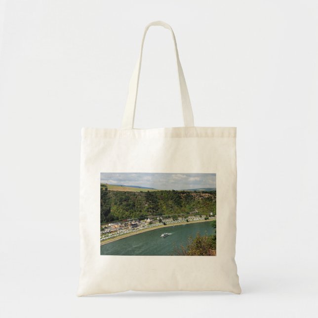 Tote Bag Train de Loreley (Devant)