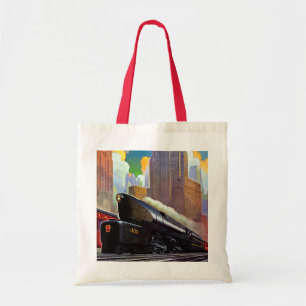 Tote Bag Train de Pennsylvanie par Unknown