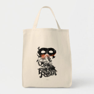 Tote Bag Train de Rangers solitaires et masque