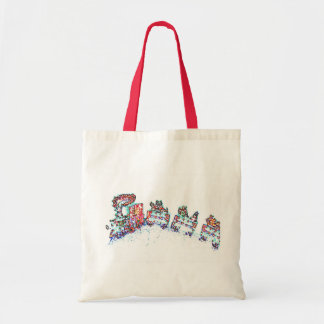 Tote Bag Train Fourre-tout de Noël