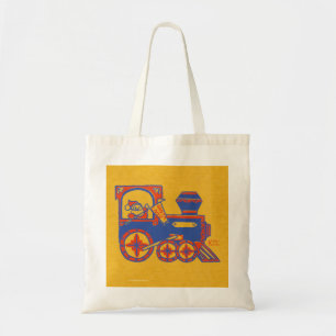 Tote Bag Train père Noël