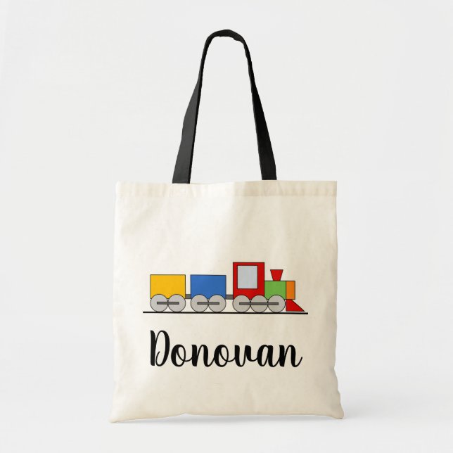 Tote Bag Train pour enfants