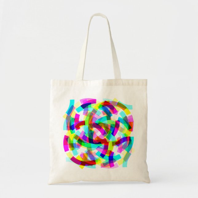 Tote Bag Traînées (Devant)