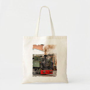 TOTE BAG TRAINS À VAPEUR