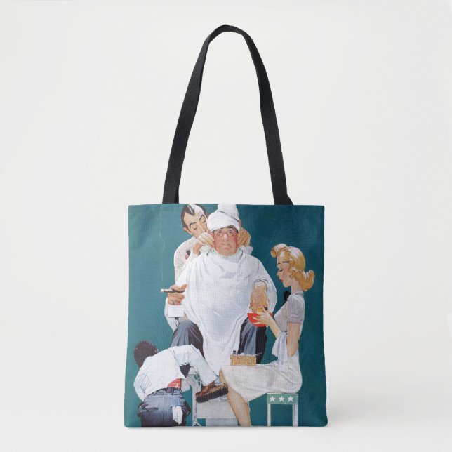 Tote Bag Traitement complet (Devant)