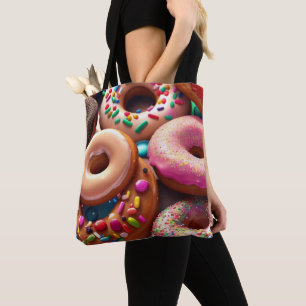 Tote Bag Traitements sucrés :