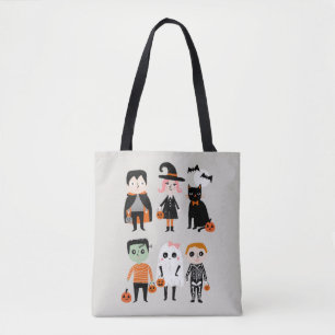 Tote Bag Traiter les enfants mignons et les tromper