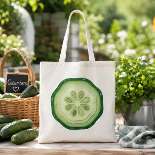 Tote Bag Tranche de concombre
