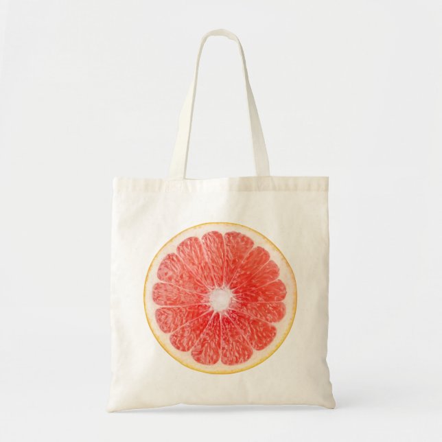 Tote Bag Tranche de pamplemousse (Devant)