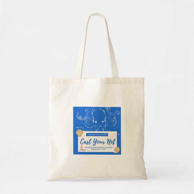 Tote Bag Transférer votre tissu Net Fourre-tout (Devant)
