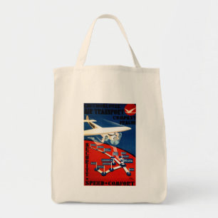 Tote Bag Transport aérien tchécoslovaque