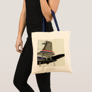 Tote Bag Transport vintage, Maintenance des avions