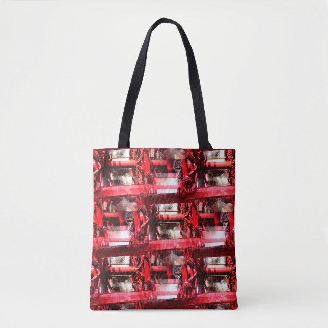 Tote Bag Travail... (Devant)