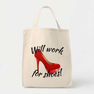 Tote Bag Travaillera pour des chaussures de talons hauts