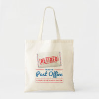 Travailleur postal à la retraite Bureau de poste P