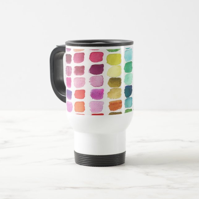 Tote Bag Travel Mug (Front Left)