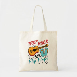 Tote Bag Traverser les tongs et les tongs