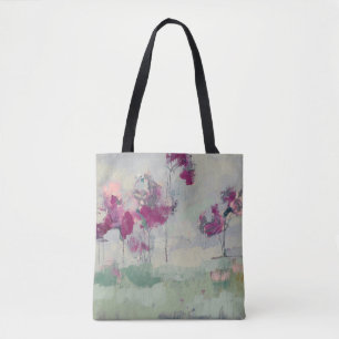 Tote Bag Treeline fuchsia