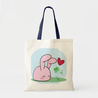 Tote Bag Trèfle de lapin