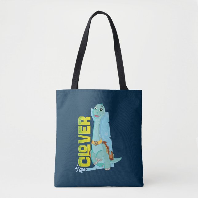 Tote Bag Trèfle | Dino Ranch (Devant)
