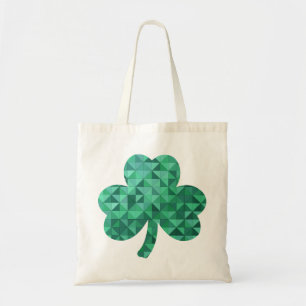 Tote Bag Trèfle Patchwork