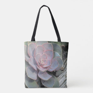 Tote Bag Trendy Succulent
