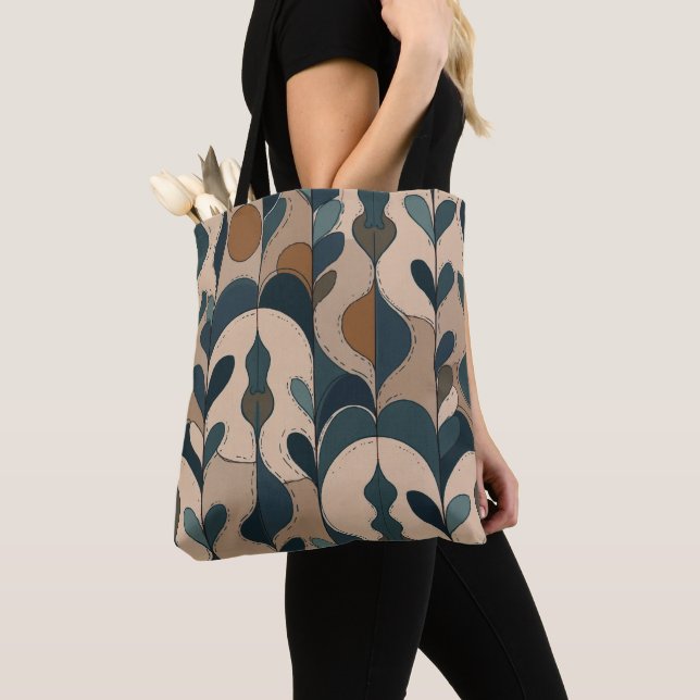 Tote Bag #trendybag#auniqueshoppingbasket#canvasbag (De près)