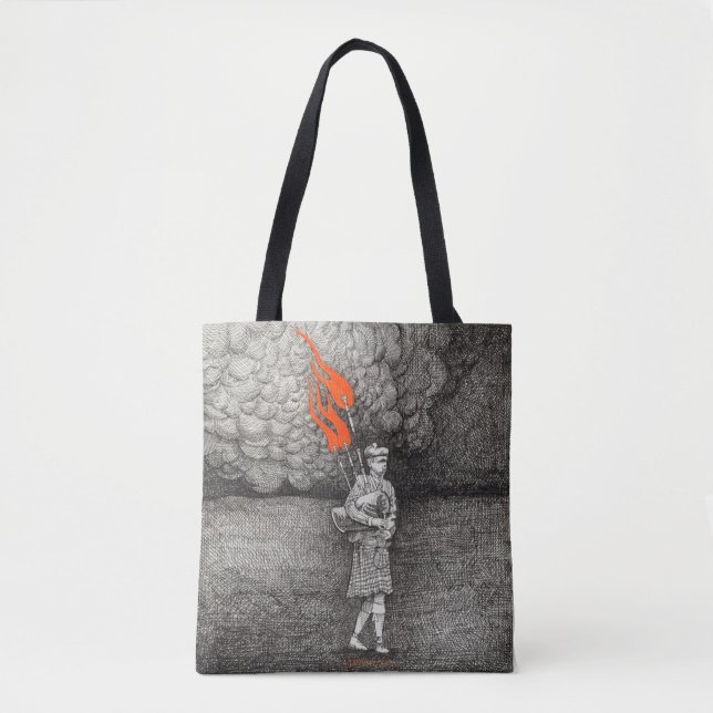 Tote Bag Très chaud (Devant)