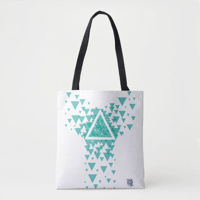 Tote Bag Triangle (Devant)