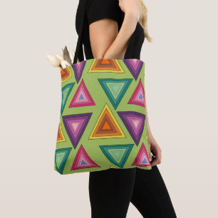 Tote Bag Triangles des années 1970
