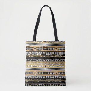 Tote Bag Tribal, ethnique, ornement