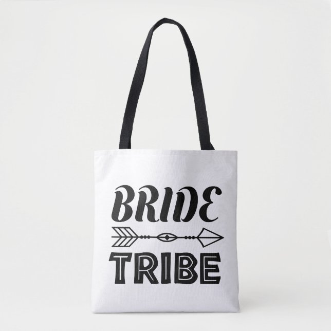 Tote Bag Tribe de mariée (Devant)