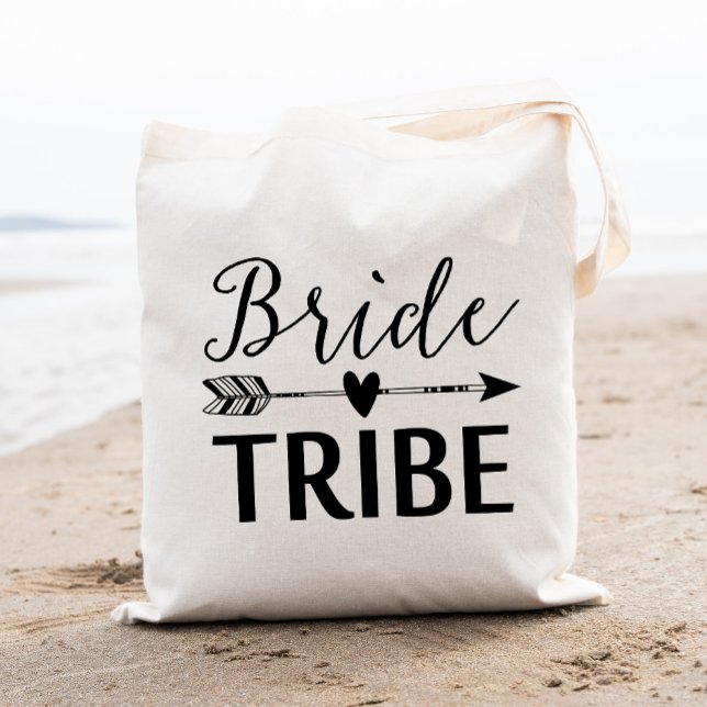Tote Bag Tribe de mariée-2 (Créateur téléchargé)