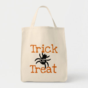 Tote Bag Trick or Treat for Halloween Parties