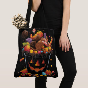 Tote Bag Trick-or-Treat Treats