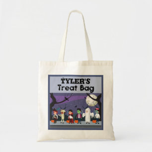 Tote Bag Trick or Treaters Treat Bag