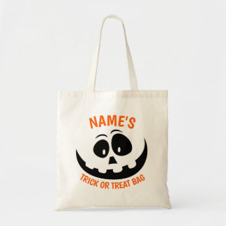 Tote Bag Trick ou traitement d'Halloween personnalisé