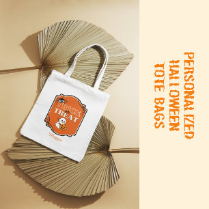 Tote Bag Trick ou traitements personnalisés Jack-o'-lantern