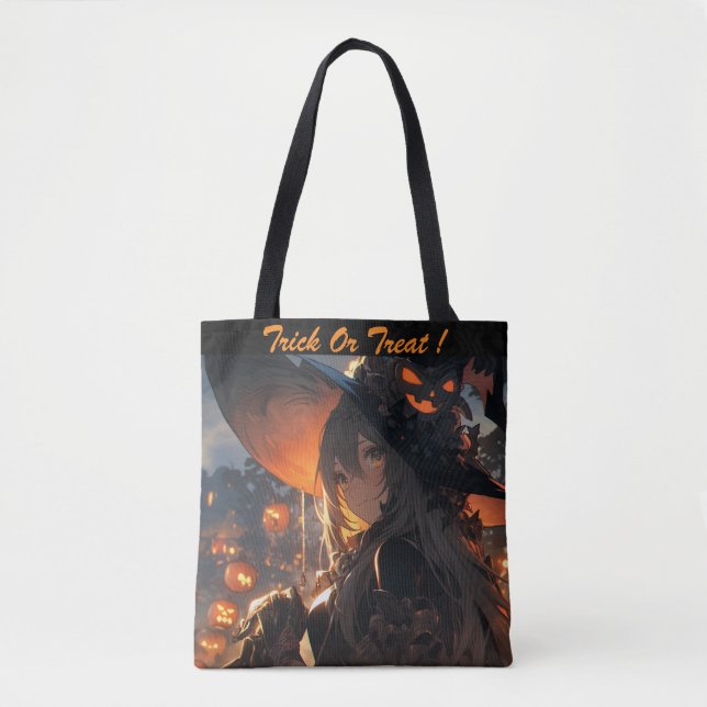 Tote Bag Trick ou Treat ! (Devant)