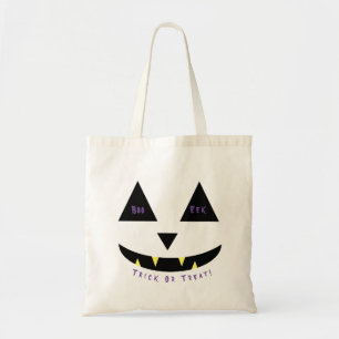 Tote Bag Trick Ou Treat Girls & Boys