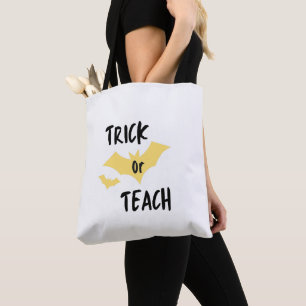 Tote Bag Trick & Treat Halloween