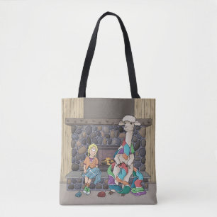 Tote Bag Tricot Alpaca